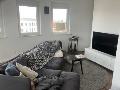 Traumhafte Penthouse-Maisonettewohnung/Wohntraum für 2! Mitten im Zentrum von Ingelheim!