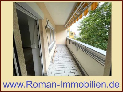 Barrierefreie 4-Zimmer-Wohnung mit großer Loggia, Aufzug und Stellplatz in Nürnberg-Mögeldorf!