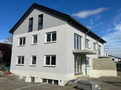 Nur noch 1 Wohnung verfügbar! - Neubau WA in Meitingen-Erlingen 
- provisionsfrei für Kaufend