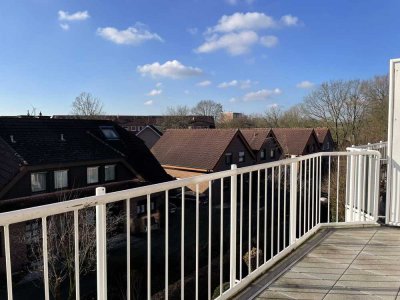 Münster - Maisonette-Eigentumswohnung mit Blick über die Dächer von Hiltrup