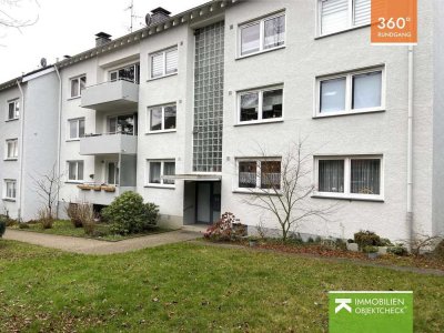 Helle 3-Zimmer-Wohnung mit Balkon in ruhiger Lage – ideal für Paare