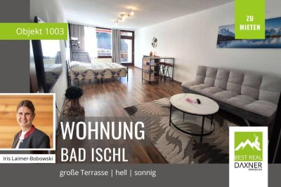 Helle, südlich ausgerichtete 1 Zimmer-Wohnung zu mieten