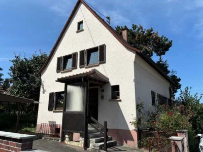 *** Ihr freistehendes Einfamilienhaus mit zusätzlichem Bauplatz***