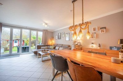 Charmant & Familienfreundlich: Maisonette mit Garten und Reihenhausflair