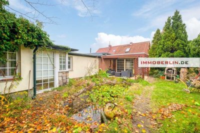 IMMOBERLIN.DE - Angenehmes Haus mit Südgarten in familienfreundlicher Lage