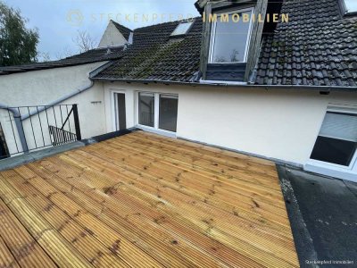 Moderne 2-Zimmerwohnung mit Dachterrasse, frisch saniert!