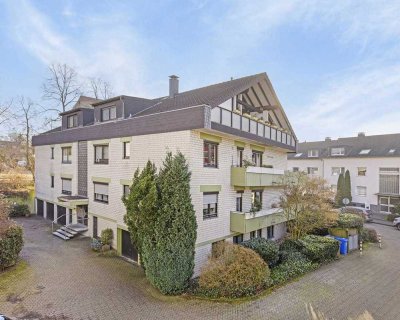 Ratingen-Lintorf: Großzügiges Appartement mit großer Loggia und Stellplatz