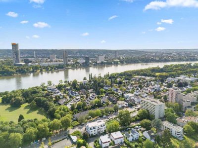 Loftartiges Tiny House in Bonn-Beuel – Urbanes Wohnen mitten im Grünen, nah am Rhein!