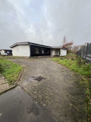 Von Privat - Bungalow-Architektenhaus mit großem Grundstück in Feldrandlage – Braunschweig Timmerlah