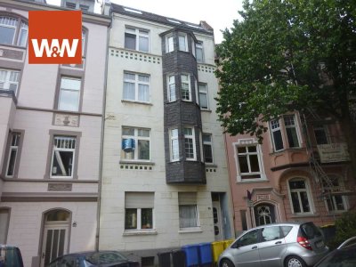 (Kaufpreissenkung)   Gepflegte 3-Zimmer Altbau-Dachgeschosswohnung in Innenstadtlage von Solingen