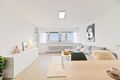 gleich einziehen: 3 Zimmer Wohnung in Böblingen - frisch renoviert