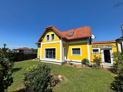 traumhaftes Holzblockhaus in Zentrumnähe von Oberpullendorf