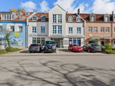 Moderne 2-Zimmer-Maisonette-Wohnung in Neutraubling