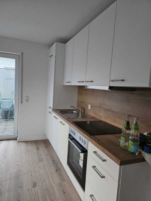 Renovierte 2 Zimmer Wohnung mit Einbauküche - Empfingen