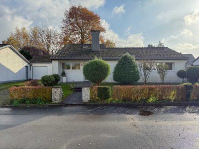 Ein Zuhause zum Wohlfühlen: Stilvoller Bungalow in ruhiger Wohnlage