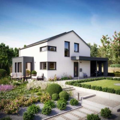 DAS KÖNNTE IHR NEUES LIVING TRAUMHAUS SEIN - MIT REELEM GRUNDSTÜCK, BODENPLATTE, KÜCHE & PV ANLA