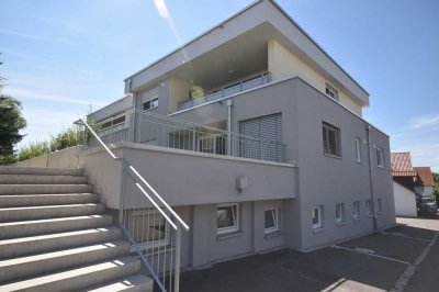 Barrierefreie 3,5-Zimmer-Neubauwohnung mit Gartenterrasse in Bergatreute in ruhiger Lage
KfW 55