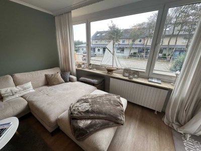 Geschmackvolle 2-Zimmer-Erdgeschosswohnung mit gehobener Innenausstattung auf Sylt von Privat