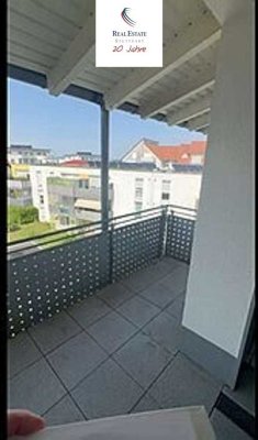 Leerwohnung im 3. OG mit Balkon, TG und ausbaufähigen DG in Künzelsau. Provisionsfrei!