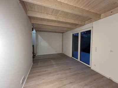 Moderne Maisonette-Wohnung mit Terrasse in Eisbergen zu vermieten (Erstbezug)