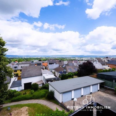 3-ZKB Maisonette-Wohnung mit Loggia und Stellplatz in schöner Blicklage von Mülheim-Kärlich