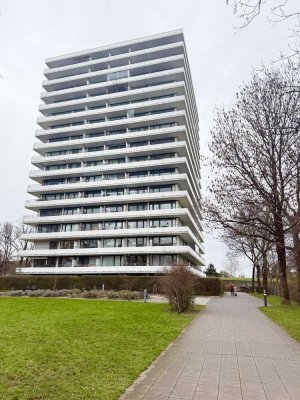 Bezugsfreie 1-Zi.-Wohnung mit Gartenanteil zwischen Luitpoldpark & Leopoldstraße