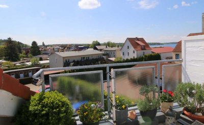 3-Raum-Wohnung mit Blick auf die Müritz in Waren