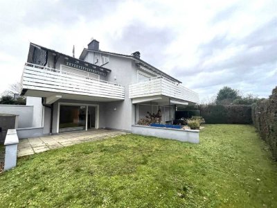 Erdgeschosswohnung mit Garten in ruhiger Lage von Dreieich-Offenthal - bereits frei!