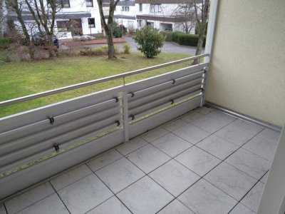 Geschmackvolle 2-Raum-EG-Wohnung mit Balkon in Göttingen