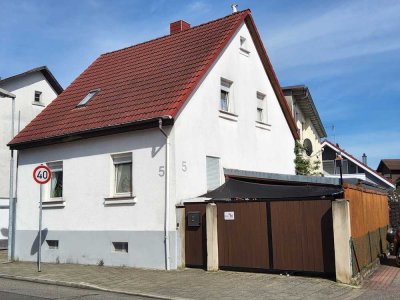 Gemütliches Einfamilienhaus in Forst