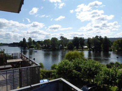 Top-Lage Köpenick direkt am Wasser: Vermietete Zweizimmerwohnung  mit Blick auf die Müggelspree