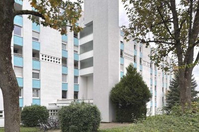 Vermietete 1½-Zimmer-Wohnung mit Balkon, Bj. ca. 1970, Wfl. ca. 49 m².