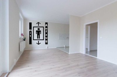 3-R-Wohnung + Aufzug + Balkon = Ihr neues Zuhause?