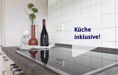 1-Raumwohnung inklusive Einbauküche