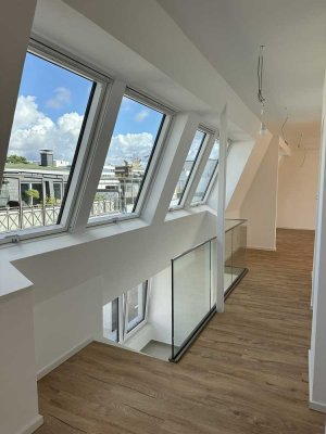 DOMBLICK Penthouse - Neubau - in ruhiger Citylage mit Blick ins Grüne!