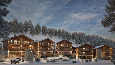 BUY-TO-LET: ZENZ LODGES - SKI IN/SKI OUT - Appartement Mooskopf