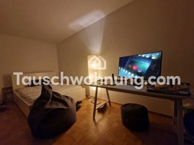 Tauschwohnung: Gemütliche 1-Zimmer-Wohnung mit Balkon und Keller nahe Fürsten