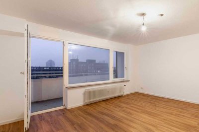 Bezugsfrei! Lichtdurchflutete 2-Zi.-Wohnung mit Balkon in Top-Lage