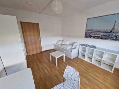 Möblierte 1-Zimmer-Wohnung mit EBK!