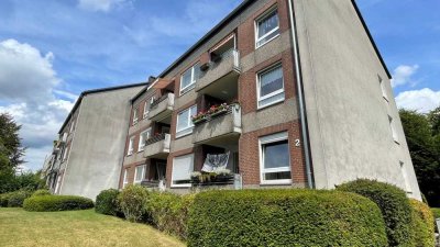 Provisionsfrei ! Gepflegte, vermietete 3,5- ETW mit Balkon in Mettmann zur Kapitalanlage !