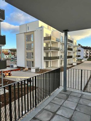 NEUBAU ERSTBEZUG! Schicke 2-Zimmer-Wohnung mit großem Balkon