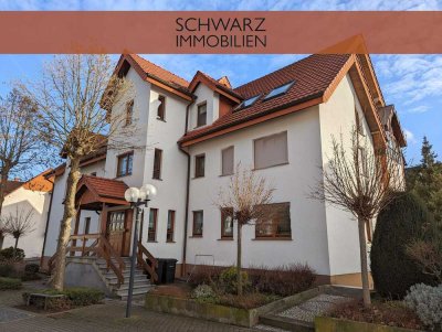 Charmante 3-Zimmer-Wohnung mit sonnigem Südbalkon in Bad Westernkotten