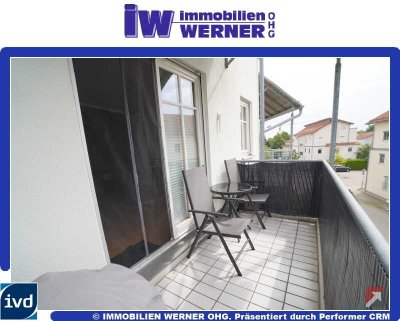 ***Großzügige, helle 1-Zimmer-Wohnung mit Süd-Balkon - Stellplatz möglich***