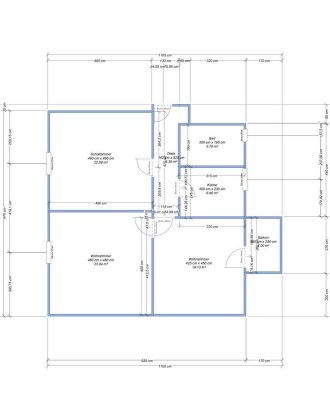 Attraktive 3-Zimmer-Wohnung in Meiningen