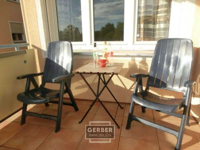 3-Zimmer-Wohnung, neues Bad, Terrasse