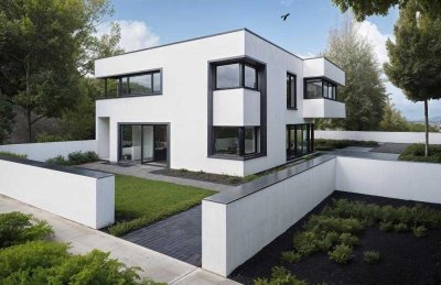 Exklusive Bauhaus-Villa – individuell geplant, modern und luxuriös