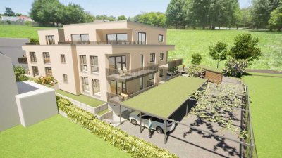 Exklusiver Neubau: Wohnen inmitten der Natur!