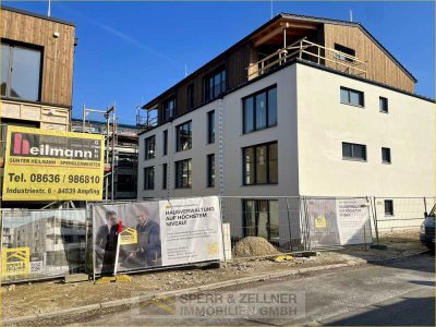 Dorfen - Lichtdurchflutete 2-Zimmer-Wohnung mit hochwertiger Einbauküche und großem Balkon