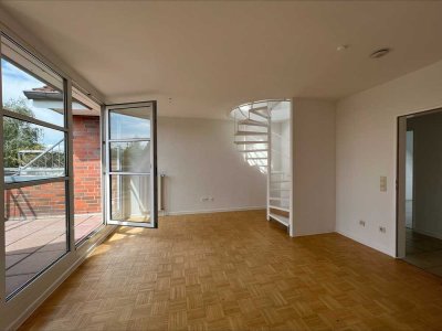 Maisonette Wohnung mit 94 qm und schöner Aussicht über Sehnde