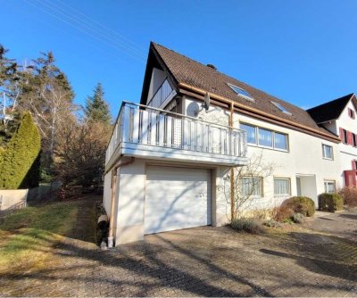 **Ein Zuhause für die ganze Familie** Doppelhaushälfte +Terrasse +Garten +Garage +Rottweil-Göllsdorf